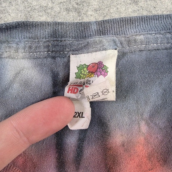 50 Cent Final Lap Tour T Shirt Mens 2XL Tie Dye 2023 Tour Dates Graphic Tee - Picture 7 of 13